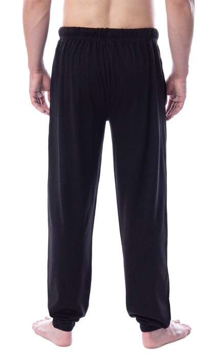 Harry Potter Mens' Hogwarts All Houses Sleep Jogger Pajama Pants