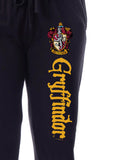 Harry Potter Womens' Hogwarts House Gryffindor Sleep Jogger Pajama Pants
