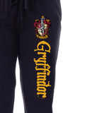 Harry Potter Womens' Hogwarts House Gryffindor Sleep Jogger Pajama Pants (X-Small)