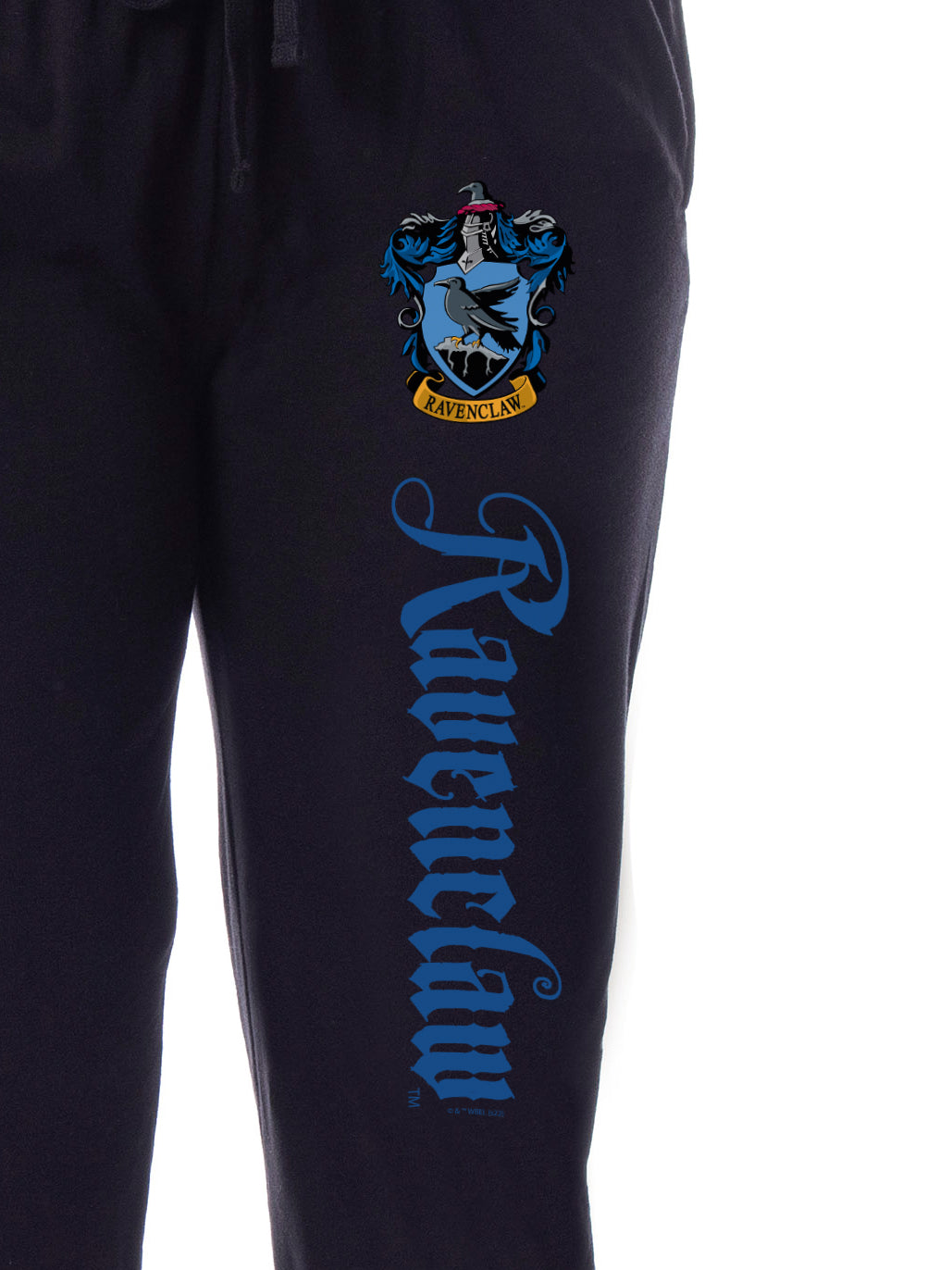 Harry Potter Womens' Ravenclaw House Crest Sleep Jogger Pajama Pants