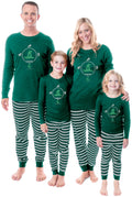 Harry Potter Sorted Wizarding World Gryffindor Hufflepuff Ravenclaw Slytherin Character Sleep Tight Fit Family Pajama Set