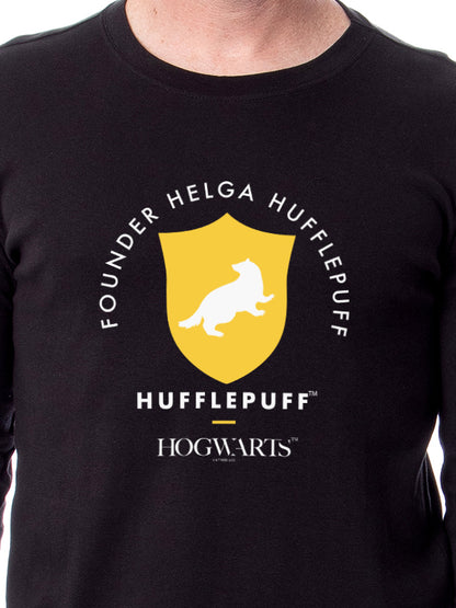 Harry Potter Founder Wizarding World Gryffindor Hufflepuff Ravenclaw Slytherin Character Sleep Tight Fit Family Pajama Set