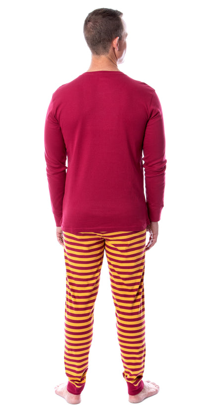 Harry Potter Animals Wizarding World Gryffindor Hufflepuff Ravenclaw Slytherin Character Sleep Tight Fit Family Pajama Set