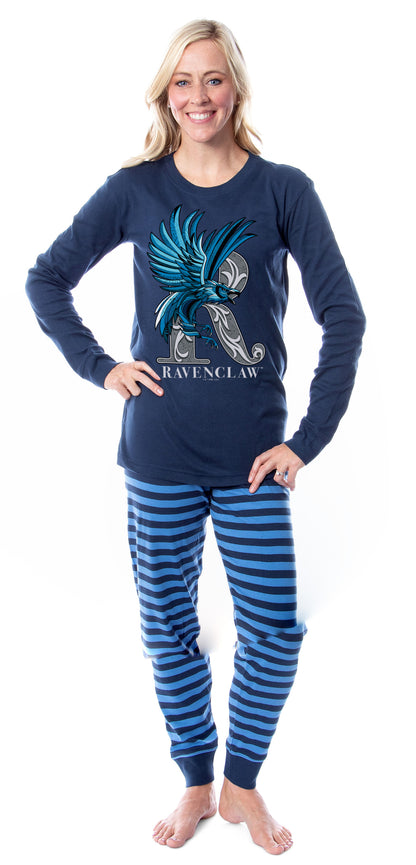 Harry Potter Animals Wizarding World Gryffindor Hufflepuff Ravenclaw Slytherin Character Sleep Tight Fit Family Pajama Set