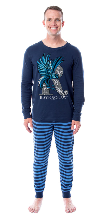Harry Potter Animals Wizarding World Gryffindor Hufflepuff Ravenclaw Slytherin Character Sleep Tight Fit Family Pajama Set