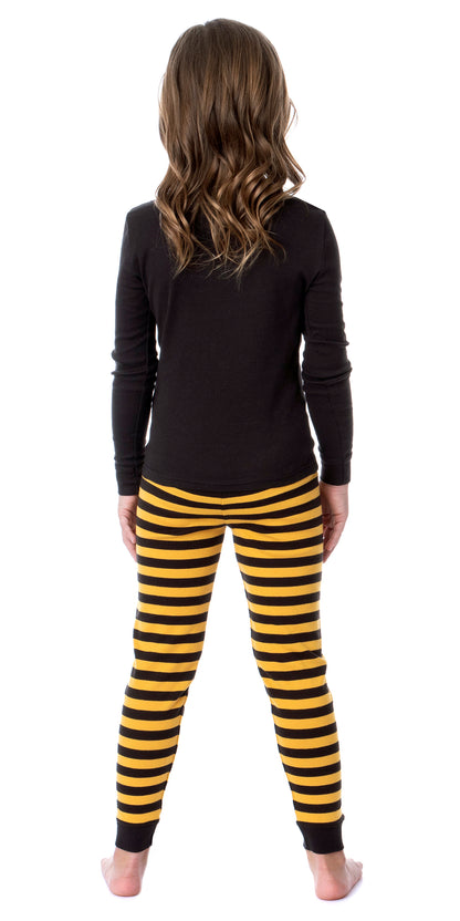 Harry Potter Animals Wizarding World Gryffindor Hufflepuff Ravenclaw Slytherin Character Sleep Tight Fit Family Pajama Set