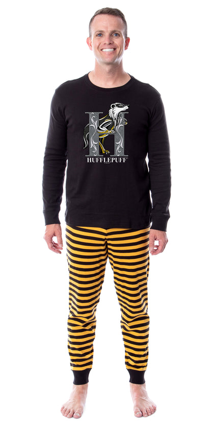 Harry Potter Animals Wizarding World Gryffindor Hufflepuff Ravenclaw Slytherin Character Sleep Tight Fit Family Pajama Set