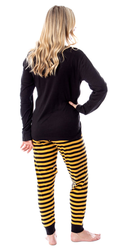 Harry Potter Animals Wizarding World Gryffindor Hufflepuff Ravenclaw Slytherin Character Sleep Tight Fit Family Pajama Set