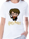 Harry Potter Womens' Wizarding World Chibi Character Sleep Pajama Set