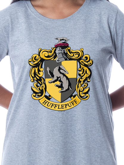 Harry Potter Womens' Hogwarts All Houses Nightgown Sleep Pajama