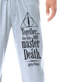Harry Potter Mens' Movie Film Wizarding World Deathly Hallows Sleep Pajama Pants