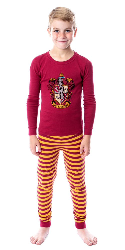 Harry Potter Golden Trio Icons Sweater Tight Fit Family Pajama Set