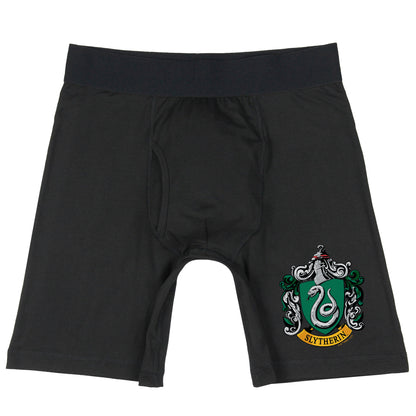Harry Potter Men's Hogwarts House Crest Underwear Boxer Briefs
