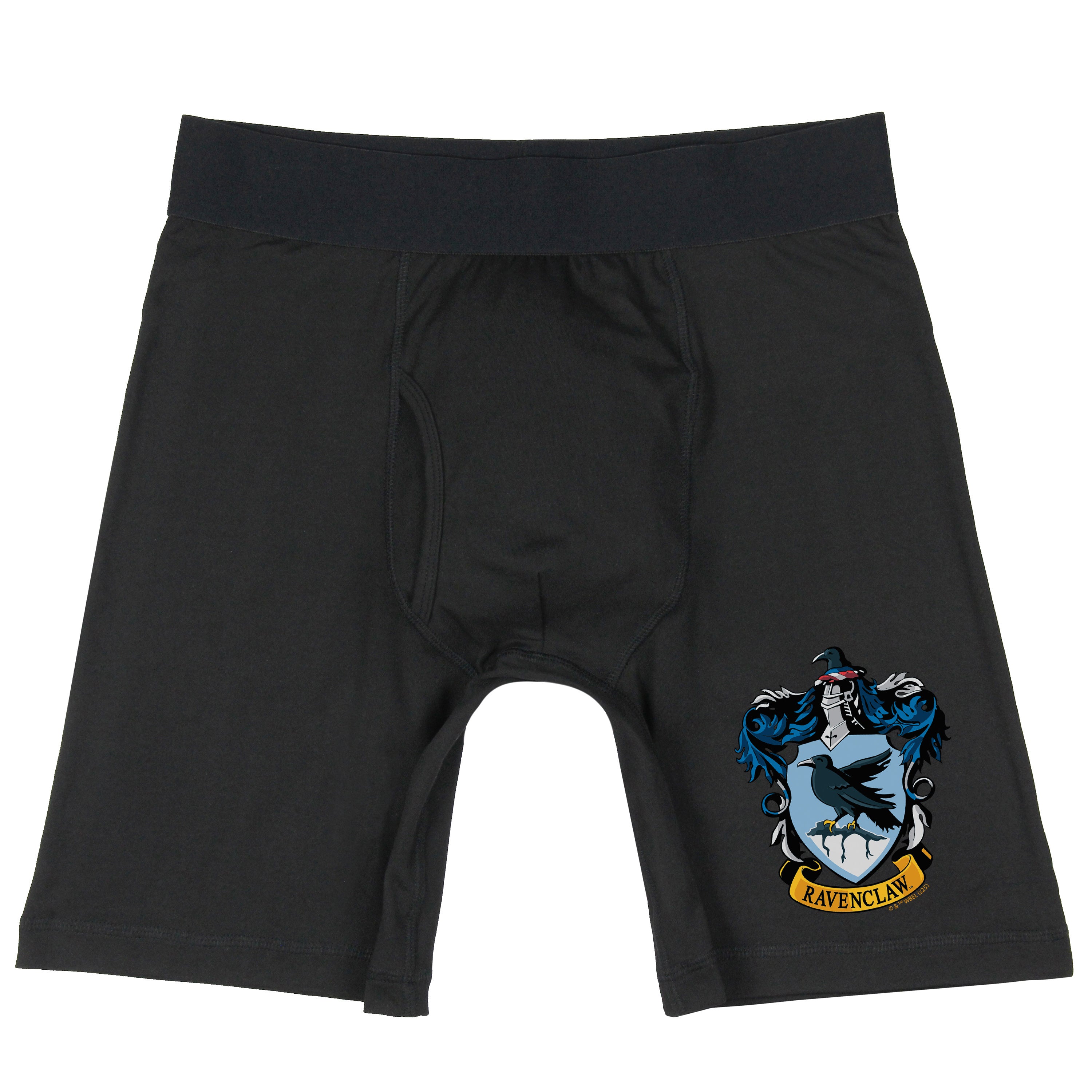 Harry Potter Men's Hogwarts House Crest Underwear Boxer Briefs