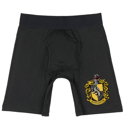 Harry Potter Men's Hogwarts House Crest Underwear Boxer Briefs