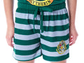 Harry Potter Girls' Hogwarts Castle Slytherin Shirt and Shorts Sleepwear Pajama Set (18/20)