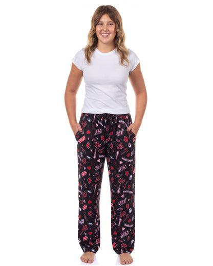 DC Comics Batman Harley Quinn Women's Good To Be Bad Lounge Sleep Pants