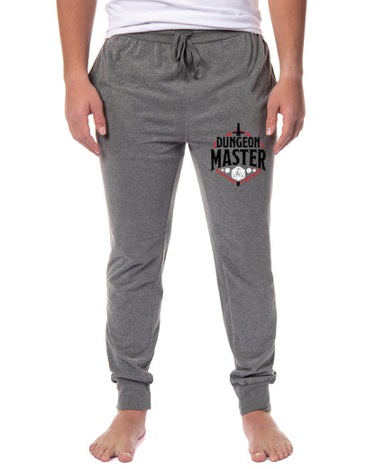 Dungeons & Dragons Pajama Pants D&D Dungeon Master Men's Joggers
