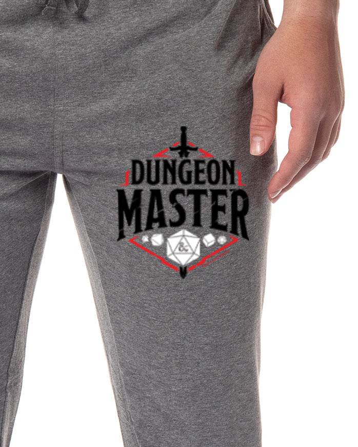 Dungeons & Dragons Pajama Pants D&D Dungeon Master Men's Joggers