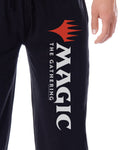 Magic: The Gathering Men's Card Game Title Sleep Jogger Pajama Pants