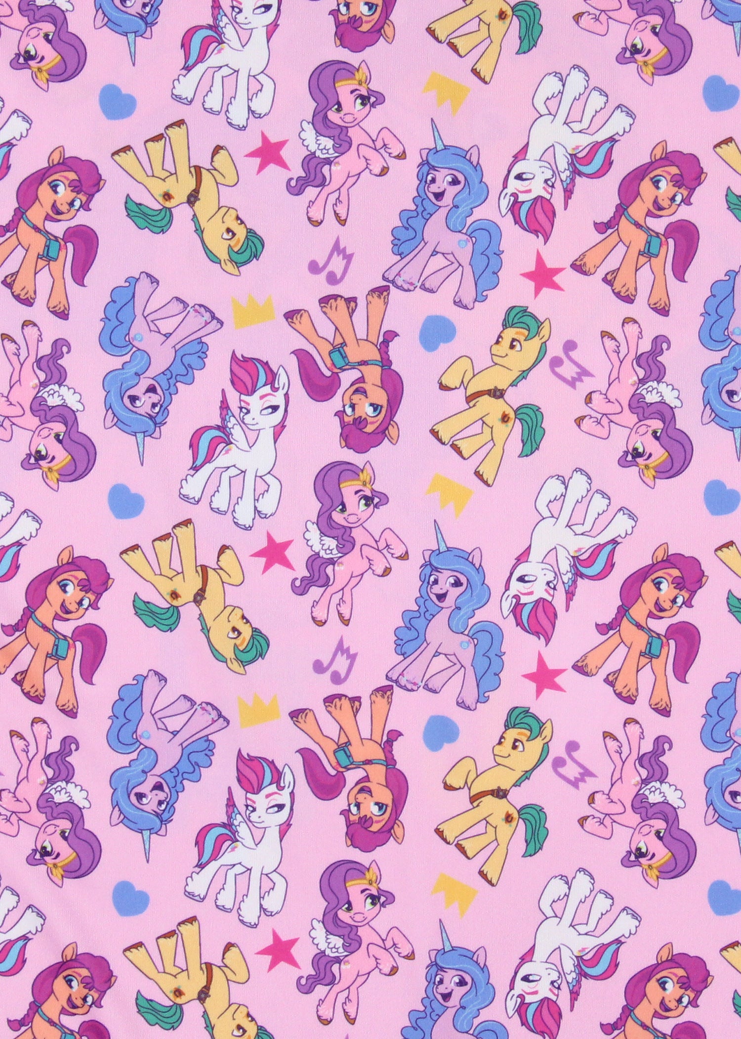 My Little Pony: A New Generation Girls' Sunny Starscout Sleep Pajama Dress Nightgown