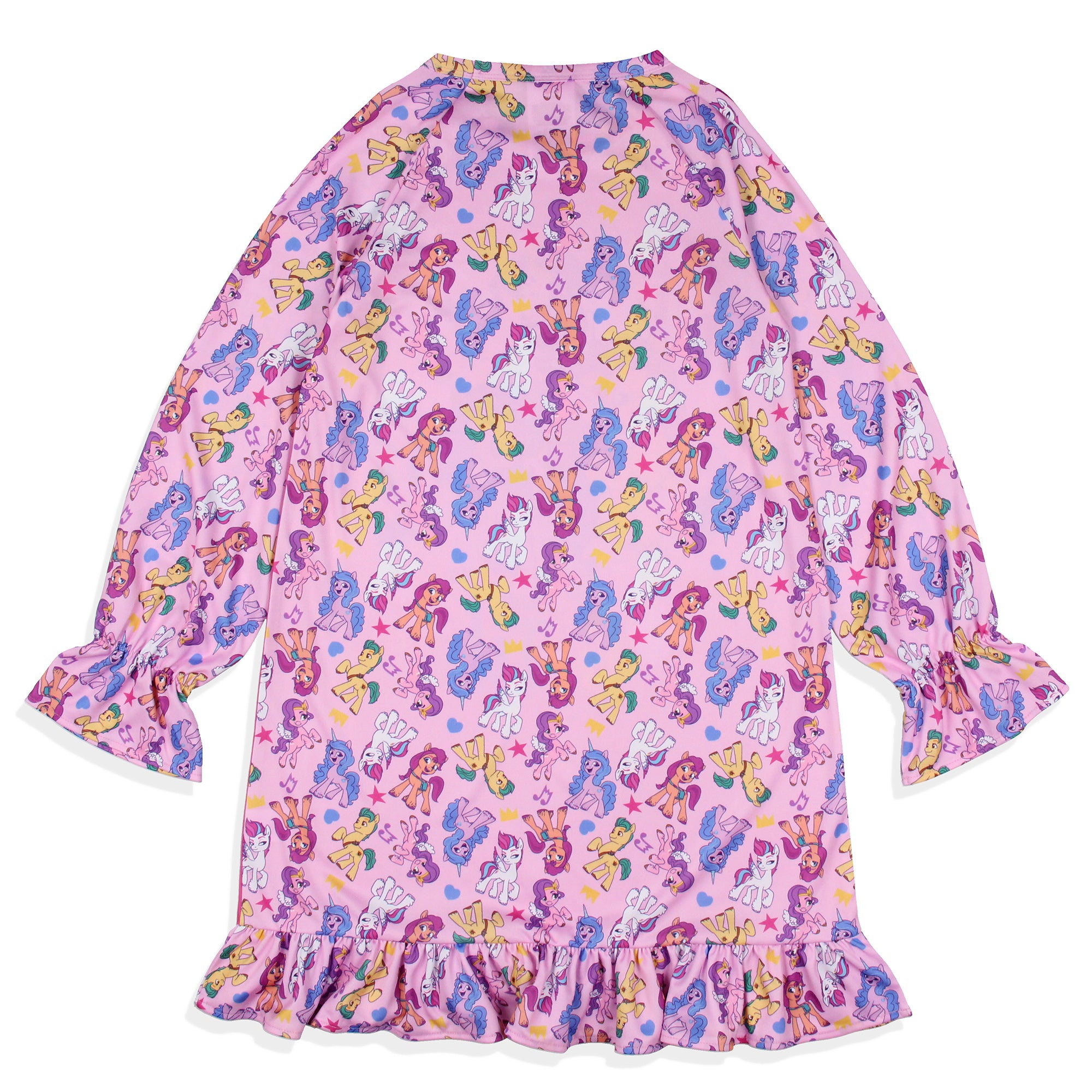 My Little Pony: A New Generation Girls' Sunny Starscout Sleep Pajama Dress Nightgown