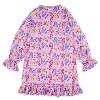 My Little Pony: A New Generation Girls' Sunny Starscout Pajama Nightgown