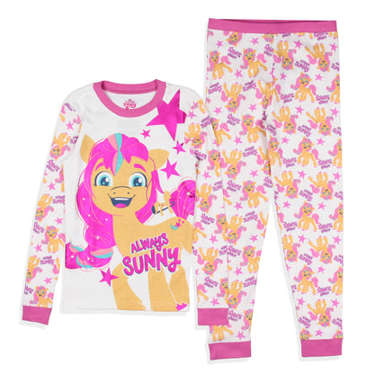 My Little Pony: A New Generation Girls' Sunny Starscout Sleep Pajama Set