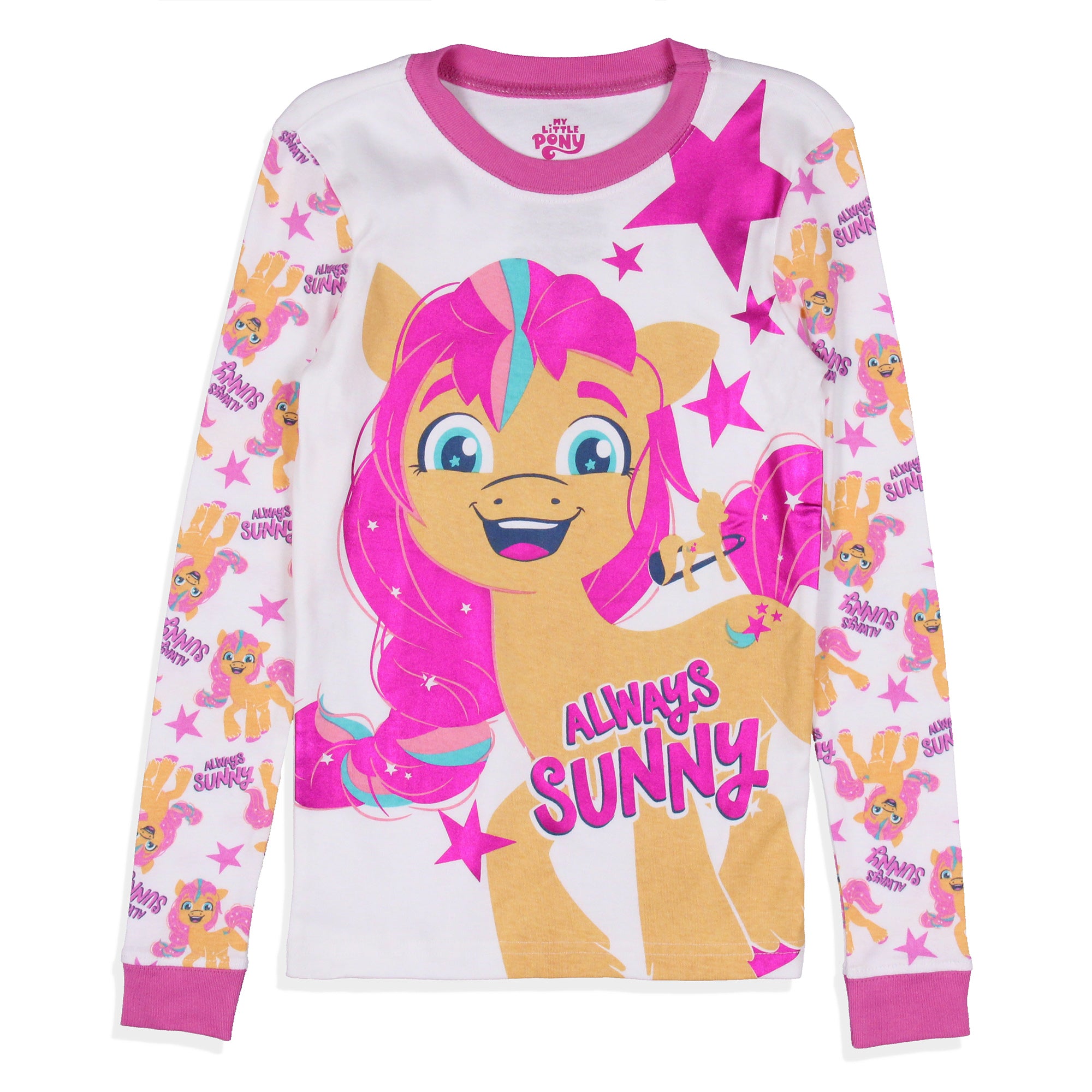 My Little Pony: A New Generation Girls' Sunny Starscout Sleep Pajama Set