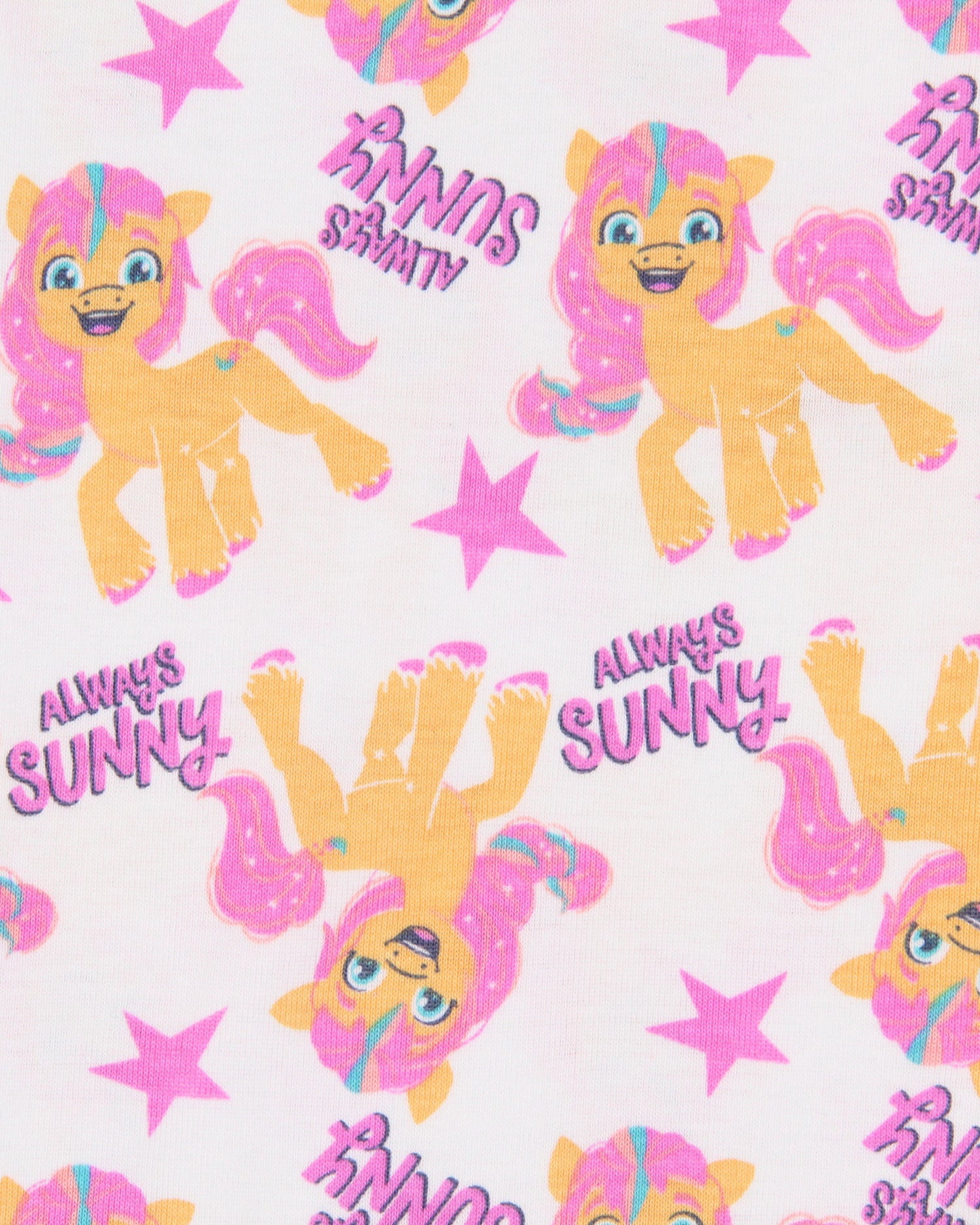 My Little Pony: A New Generation Girls' Sunny Starscout Sleep Pajama Set