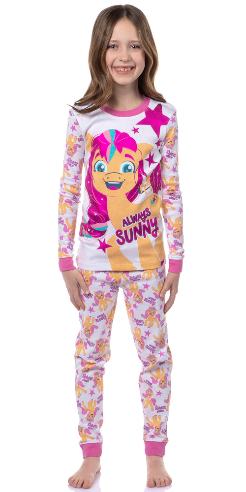My Little Pony: A New Generation Girls' Sunny Starscout Sleep Pajama Set