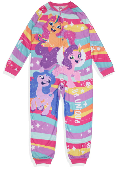 My Little Pony: A New Generation Girls' Be Unique Sunny Starscout Footless Sleep Pajama