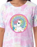 Classic My Little Pony Womens' Vintage Nightgown Sleep Pajama Shirt For Adults