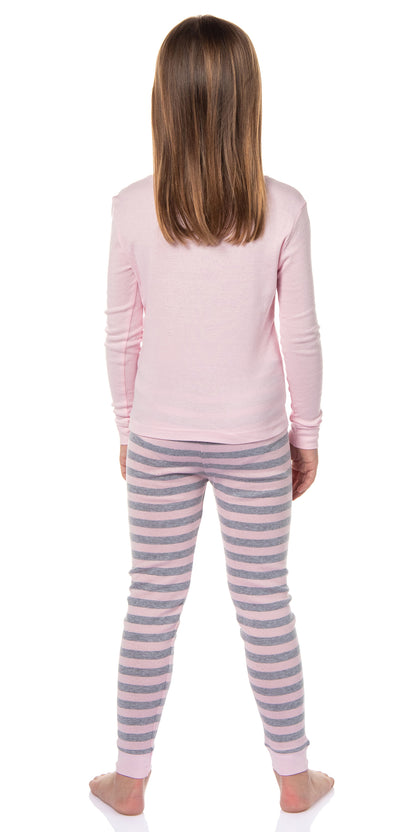 My Little Pony: A New Generation Girls' It's A Mane Thing Tight Fit Sleep Pajama Set