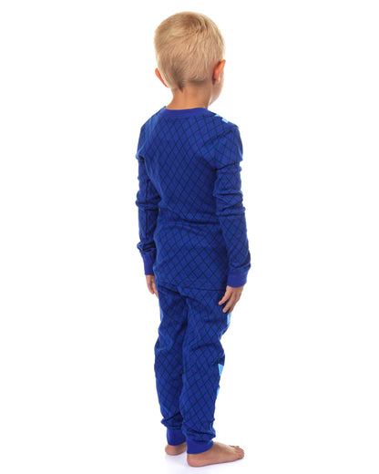 PJ Masks Toddler Girls' Boys' Catboy Character Costume Sleep Pajama Set