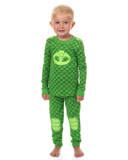 PJ Masks Toddler Girls' Boys' Catboy Character Costume Sleep Pajama Set