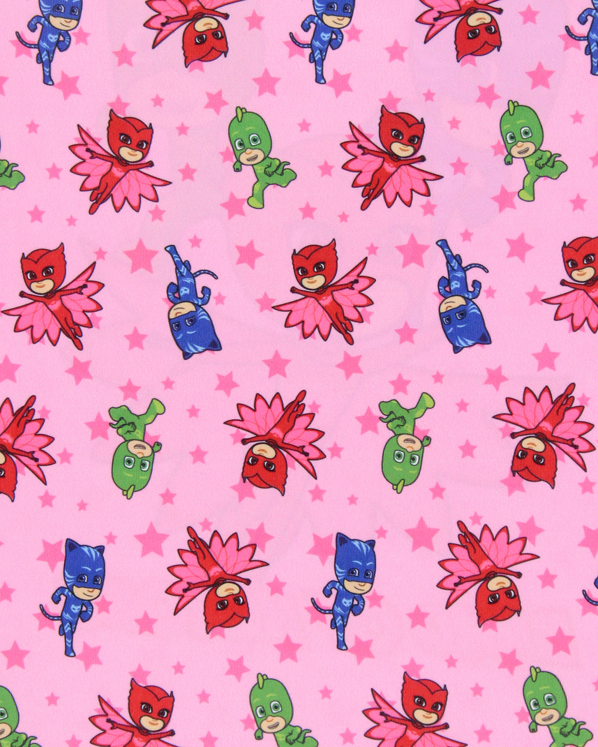 PJ Masks Girls' Gekko Catboy Owlette Characters Pajama Dress Nightgown