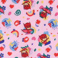 PJ Masks Toddler Girls' Gekko Catboy Owlette Protect Our Planet Footless Sleeper Pajama