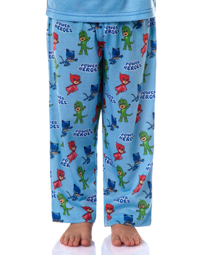 PJ Masks Toddler Boys' Gekko Catboy Owlette Power Heroes Pajama Set