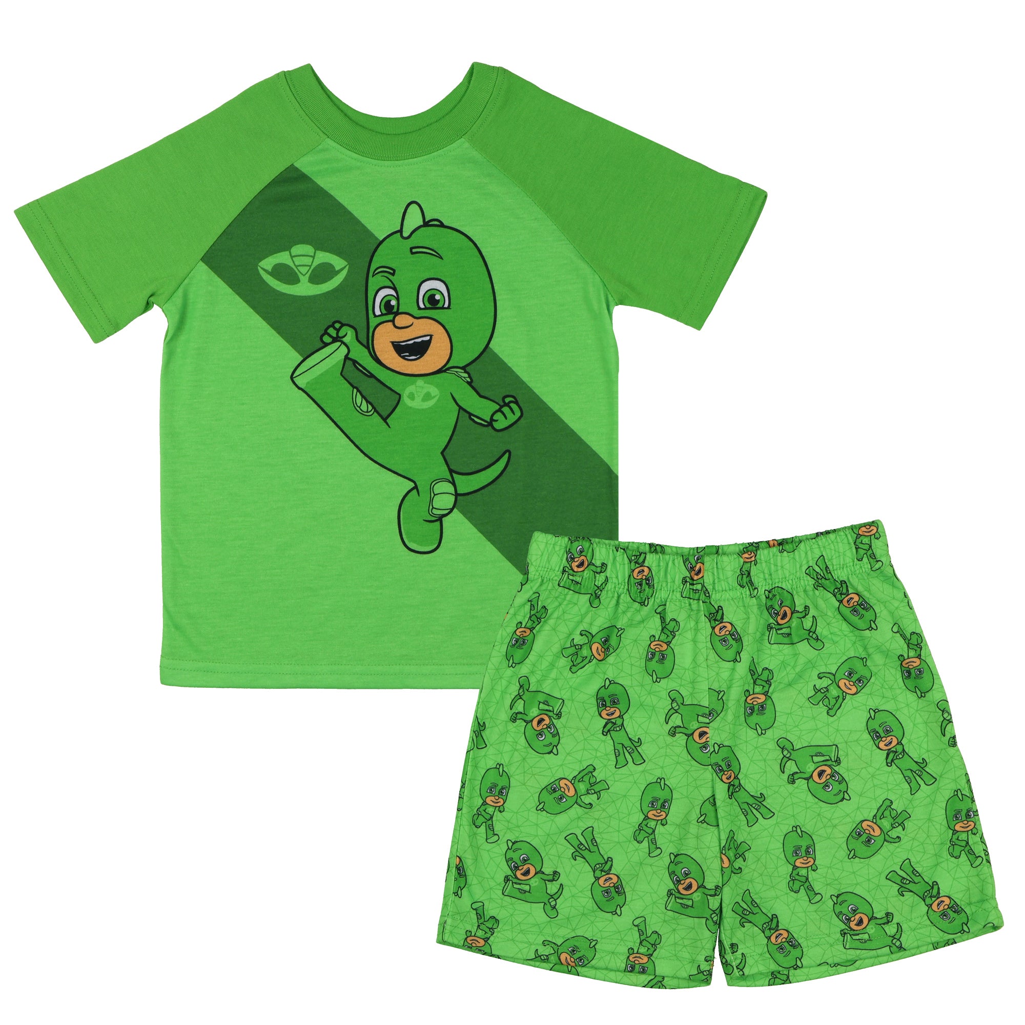 PJ Masks Pajamas Toddler Boys' Short Sleeve and Shorts Sleep Set