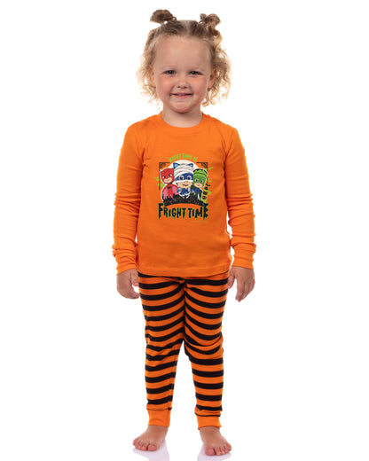 PJ Masks Toddler Boys Gekko Catboy Owlette Halloween Sleep Pajama Set