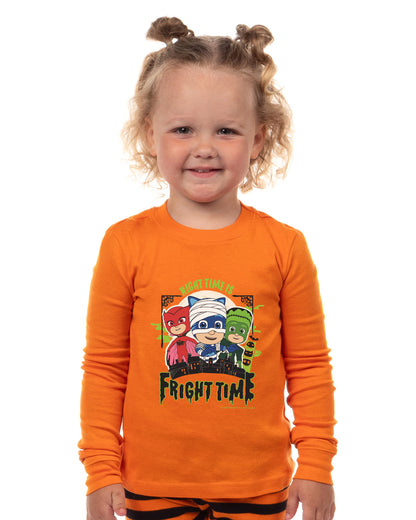 PJ Masks Toddler Boys Gekko Catboy Owlette Halloween Sleep Pajama Set