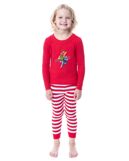 PJ Masks Super Team Pajama's Toddler Boy Tight Fit Sleep Set