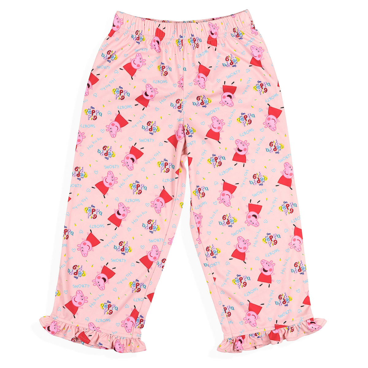 Peppa Pig Toddler Girls' I'm Peppa Pig Snort Sleep Pajama Set