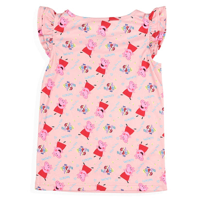 Peppa Pig Toddler Girls' I'm Peppa Pig Snort Sleep Pajama Set