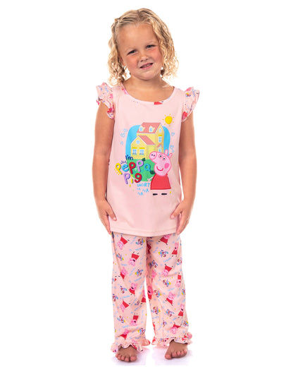 Peppa Pig Toddler Girls' I'm Peppa Pig Snort Sleep Pajama Set