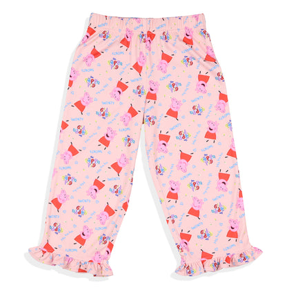 Peppa Pig Toddler Girls' I'm Peppa Pig Snort Sleep Pajama Set