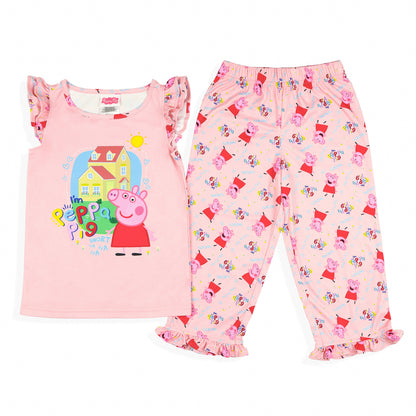 Peppa Pig Toddler Girls' I'm Peppa Pig Snort Sleep Pajama Set