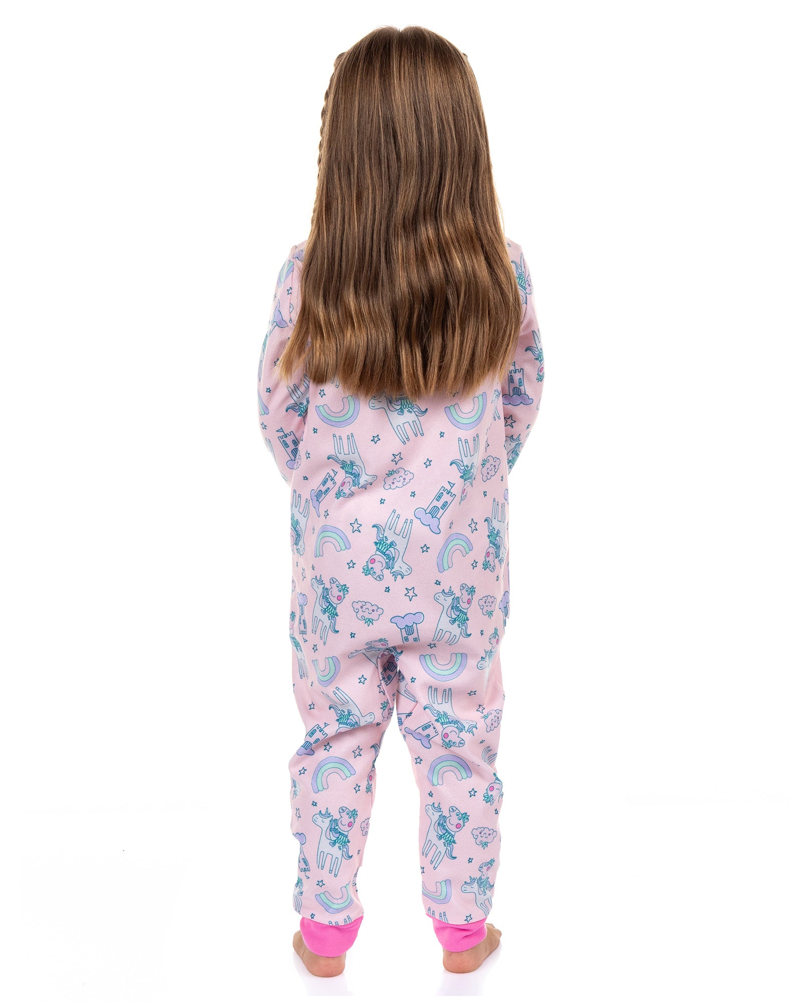 Peppa Pig Pajamas Little Dreamer Toddler Girls' Zip Front Footless Sleeper