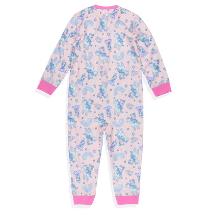 Peppa Pig Pajamas Little Dreamer Toddler Girls' Zip Front Footless Sleeper